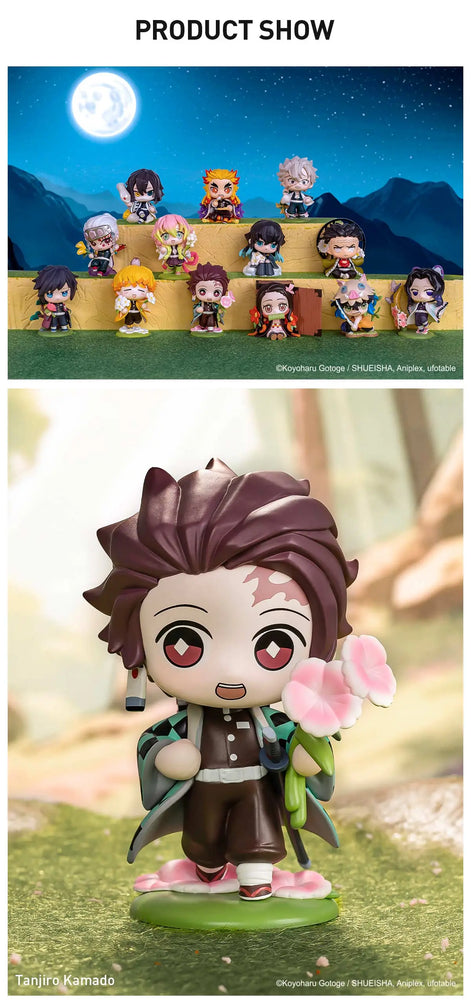 Demon Slayer: Kimetsu no Yaiba Birth Flower Series Figures