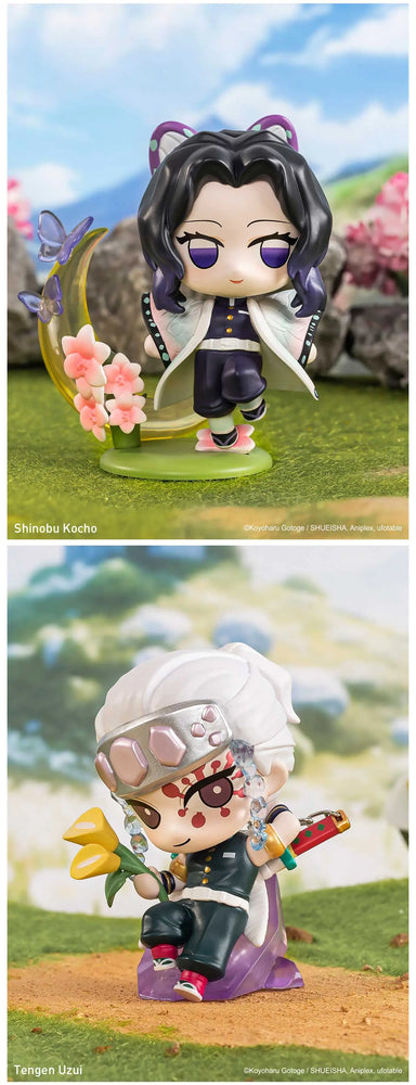 Demon Slayer: Kimetsu no Yaiba Birth Flower Series Figures