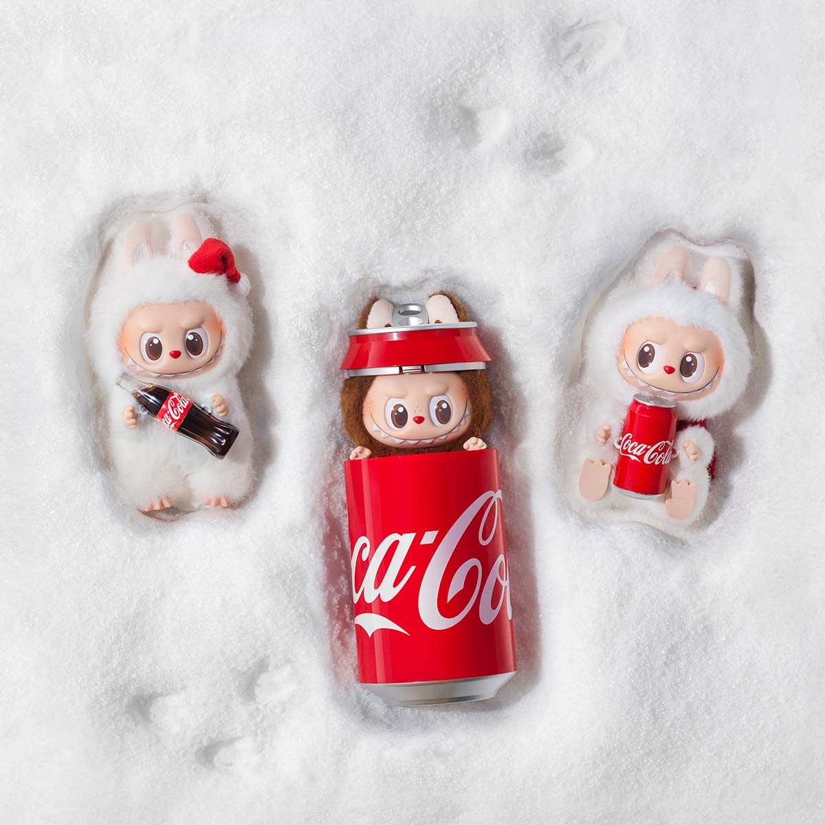 PopMart: The Monsters (Labubu) x Coca-Cola Coke Series