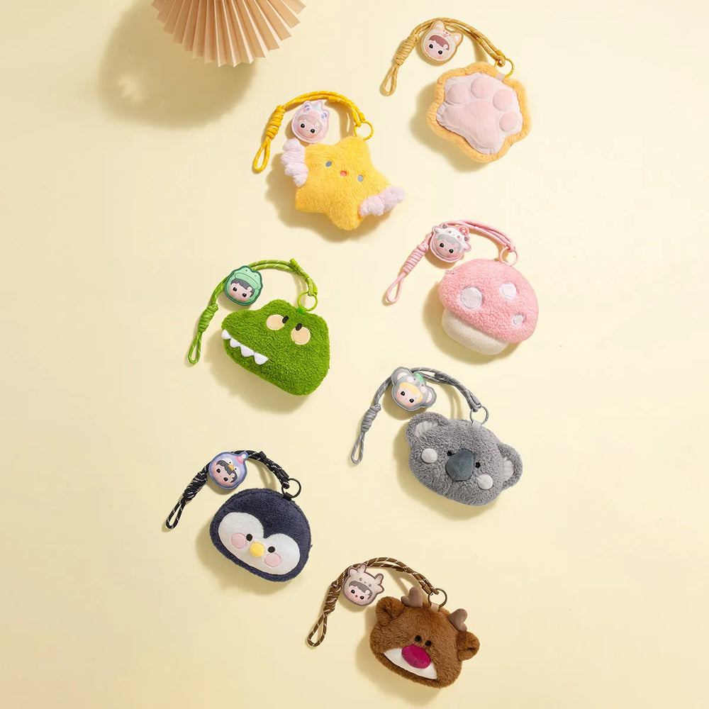 HACIPUPU Snuggle With You Series-Plush Bag Blind Box