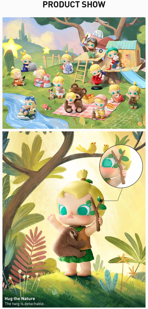 Baby Molly My Huggable Discovery Series Figures