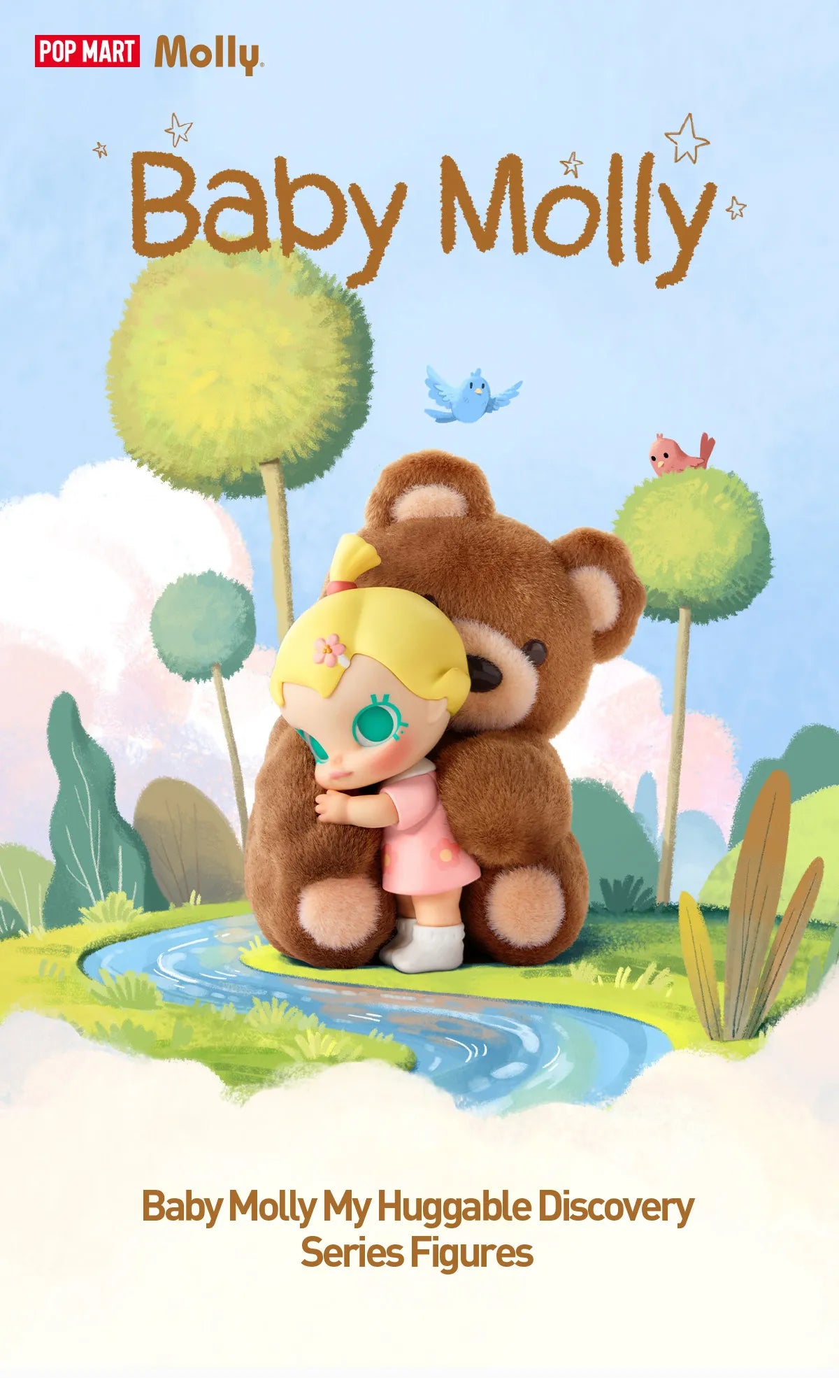 海外個人輸入 Baby Molly My Huggable Discovery Series Figures – Springer その他