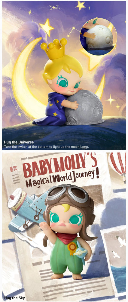 
                
                    Load image into Gallery viewer, Baby Molly My Huggable Discovery Series Figures
                
            