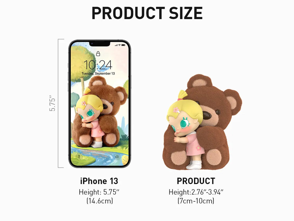 
                
                    Load image into Gallery viewer, Baby Molly My Huggable Discovery Series Figures
                
            