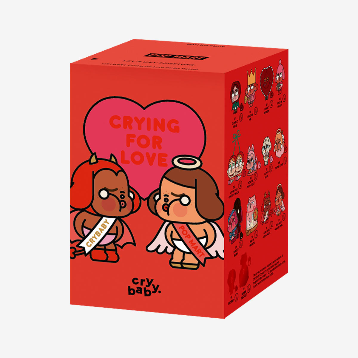 CRYBABY Crying For Love Series Figures – Springer Garden