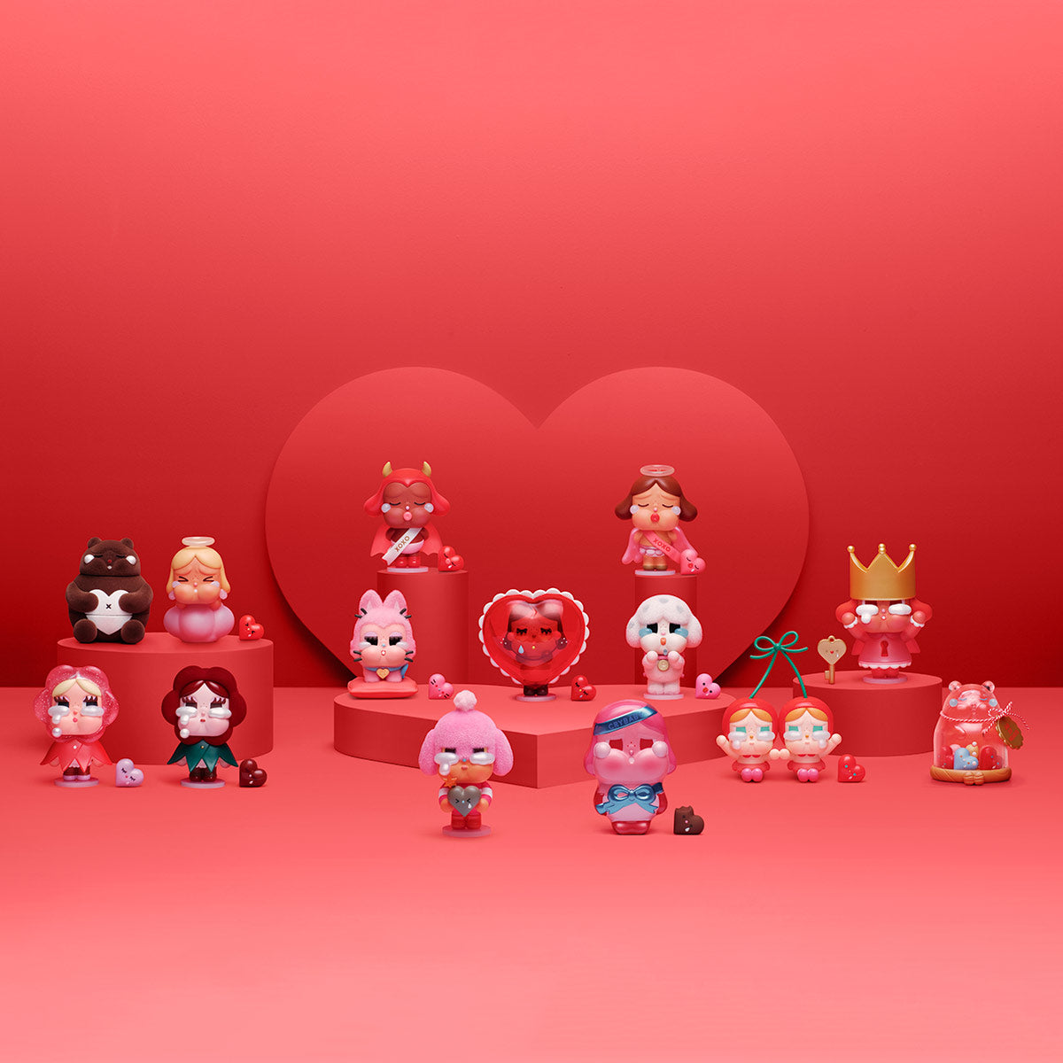 誠実 CRYBABY Crying For Love Series Figures – Springer Garden その他