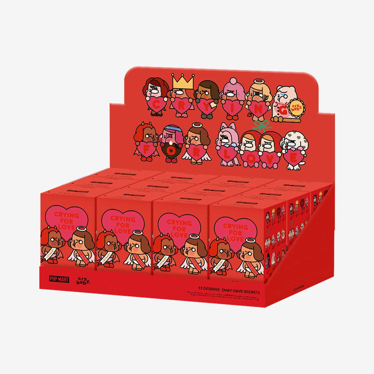 CRYBABY Crying For Love Series Figures – Springer Garden