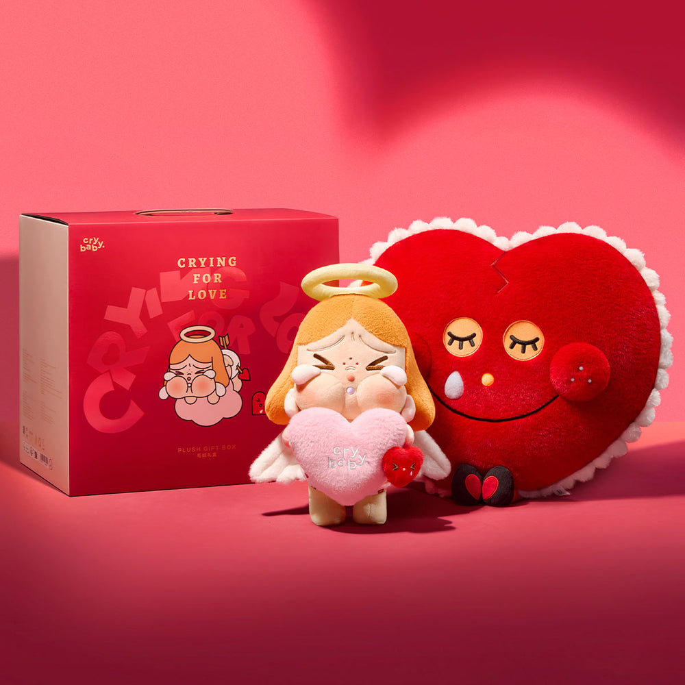 CRYBABY Crying for Love Series-Plush Gift Box