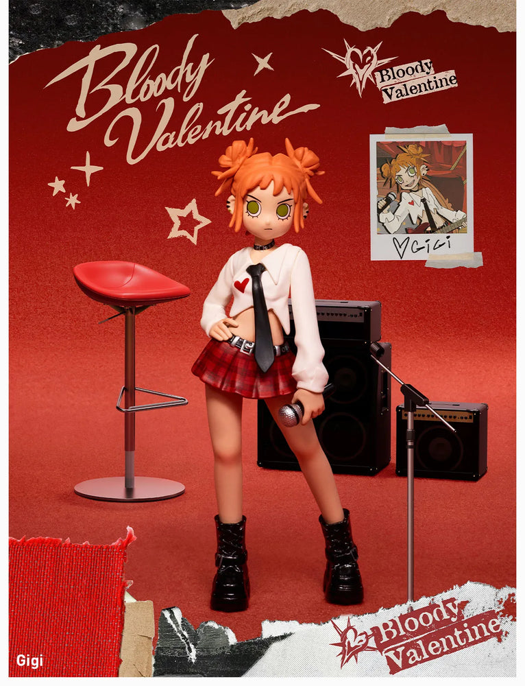 Peach Riot Bloody Valentine Figures