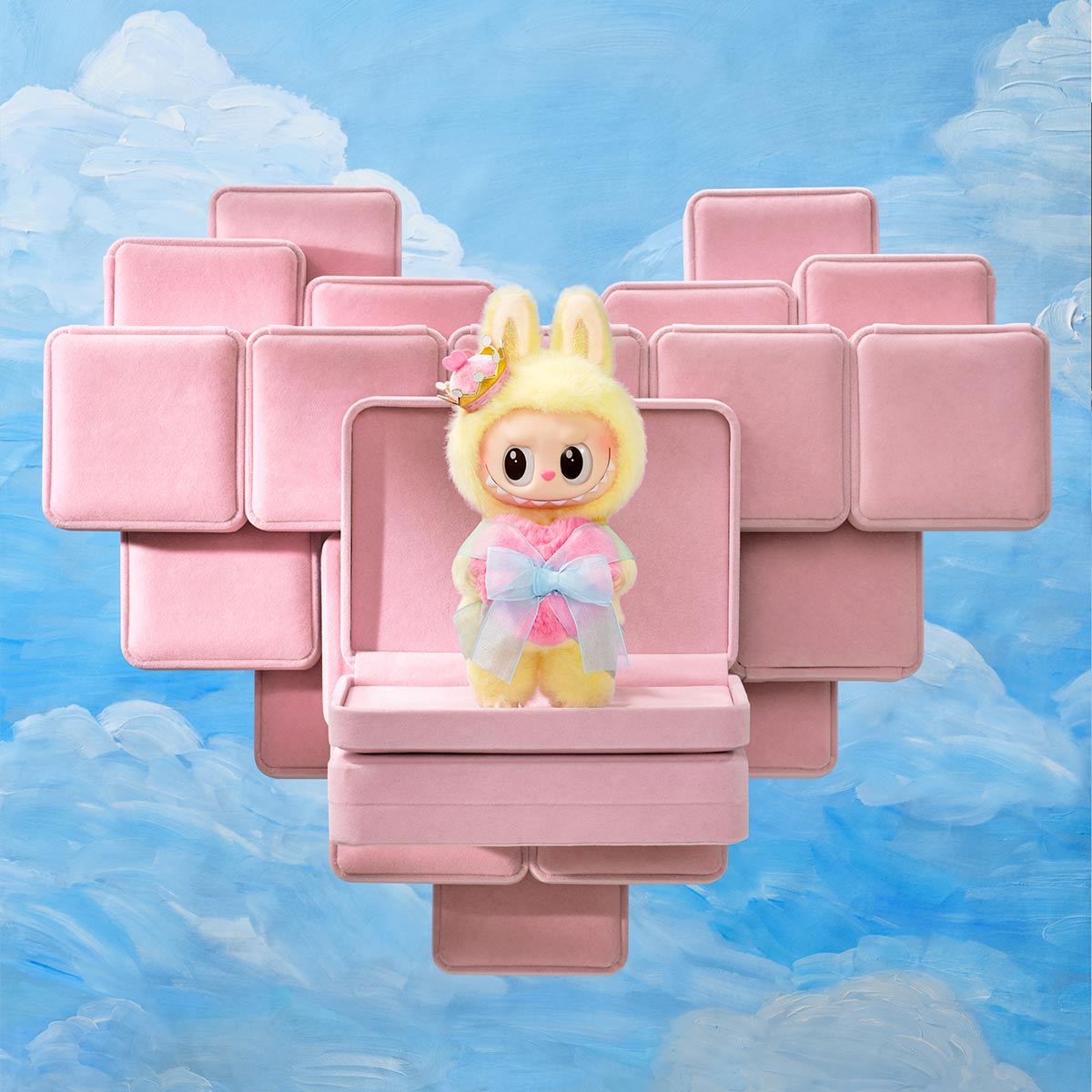 人気アイテム THE MONSTERS Let's Checkmate Series-Vinyl Plush Hanging Card その他