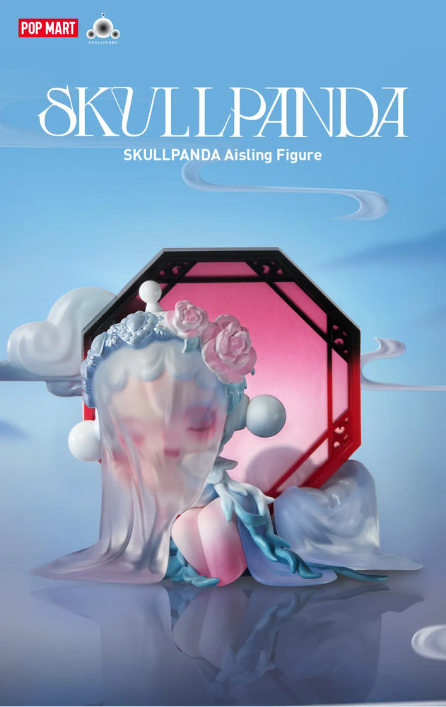 POP MART SKULLPANDA Aisling 100% Figurine