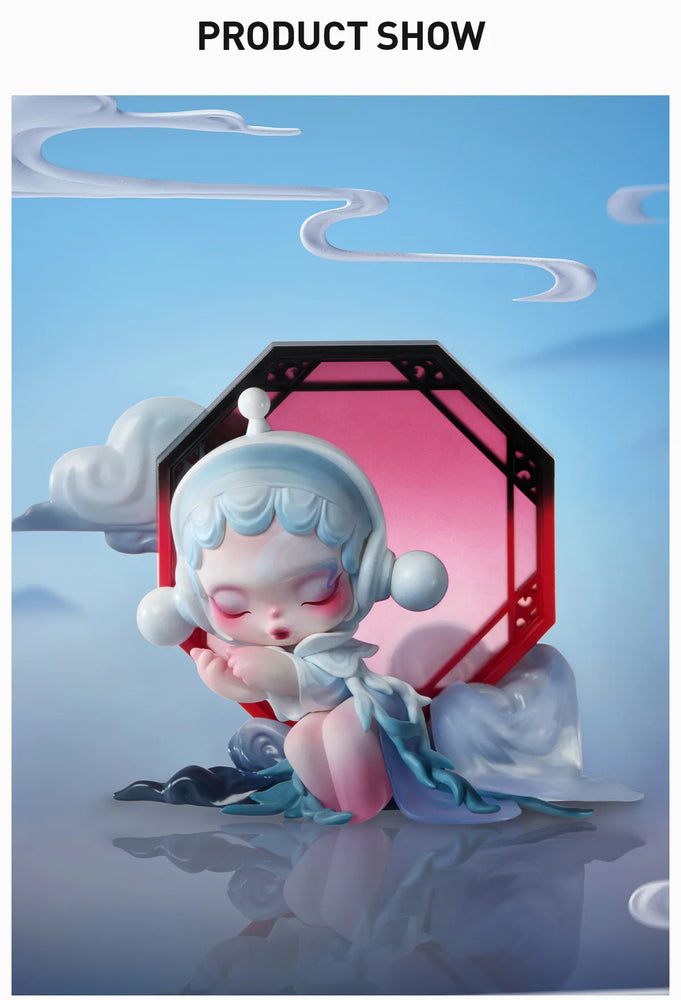POP MART SKULLPANDA Aisling 100% Figurine