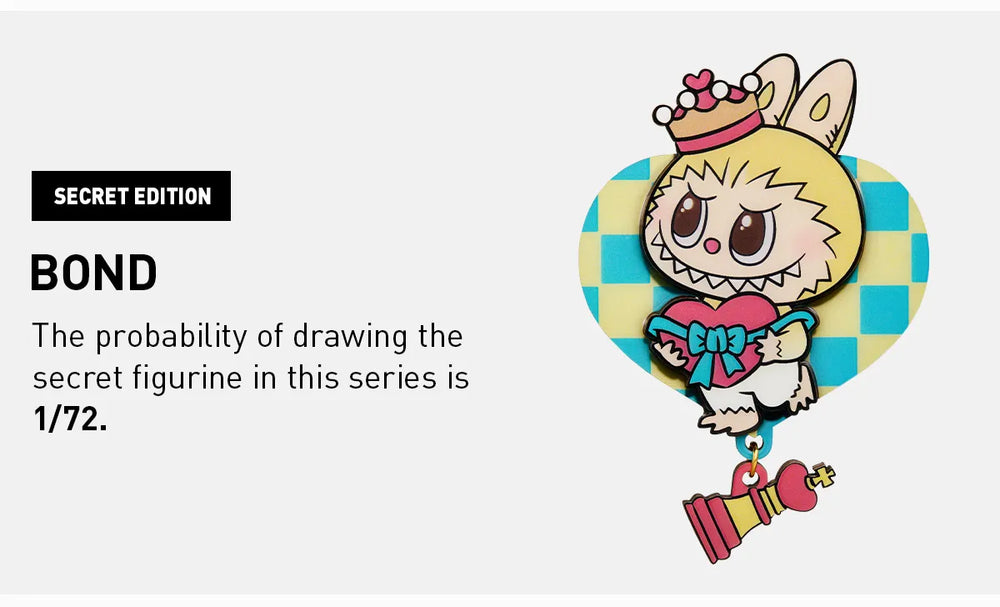 
                
                    Load image into Gallery viewer, THE MONSTERS Let&amp;#39;s Checkmate Series-Fridge Magnet Blind Box
                
            
