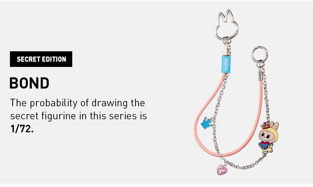 (PRE-ORDER)THE MONSTERS Let's Checkmate Series Pendant Blindbox