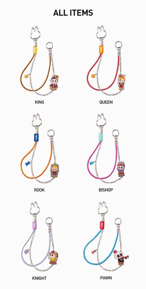 (PRE-ORDER)THE MONSTERS Let's Checkmate Series Pendant Blindbox