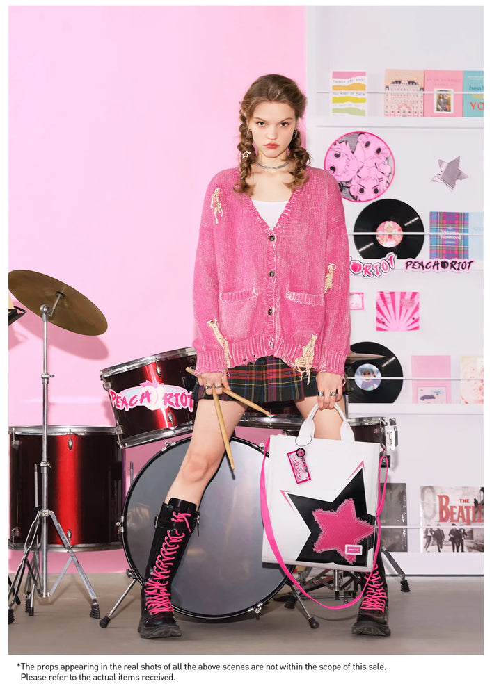 Peach Riot Rush Hour Series-Shoulder Bag