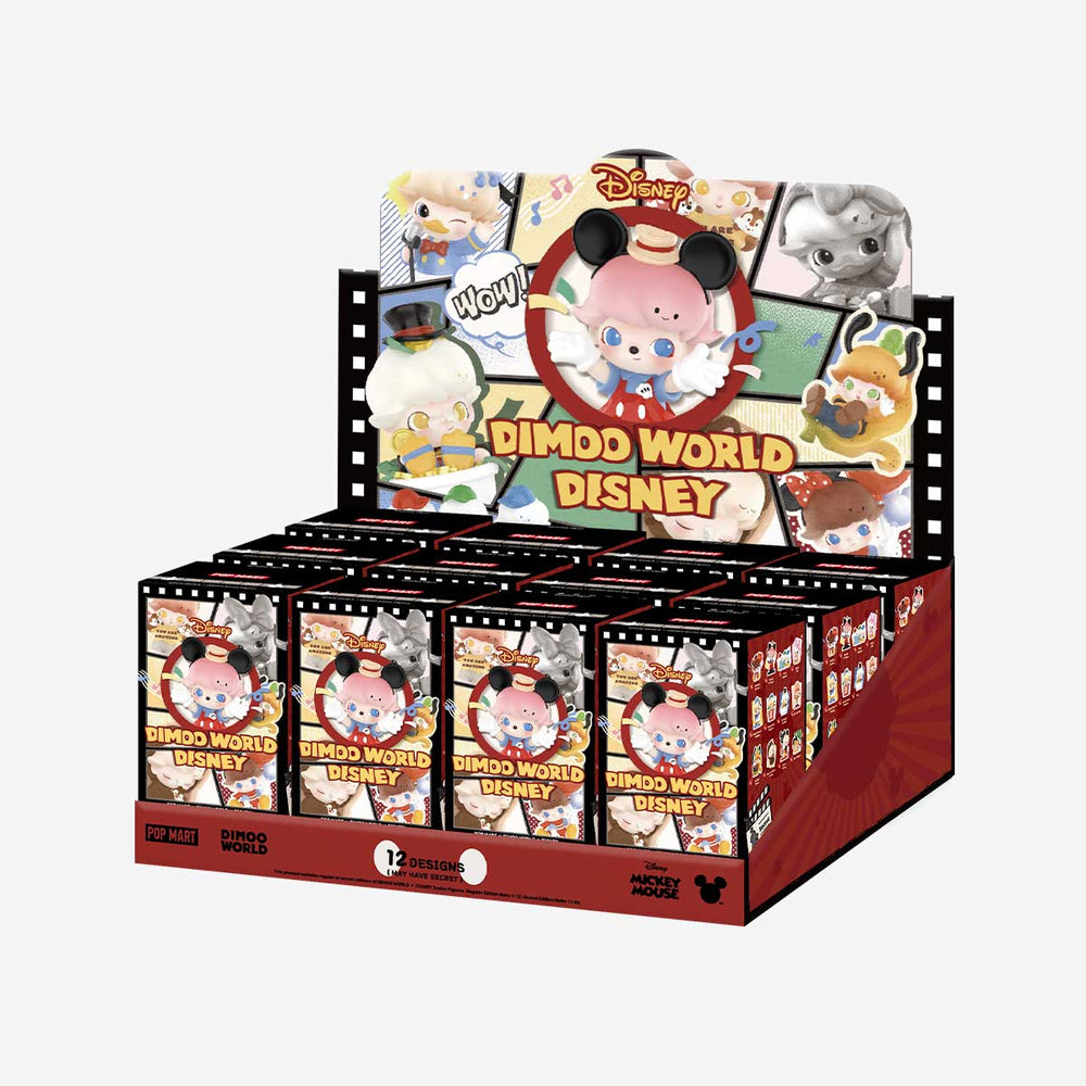 DIMOO WORLD × DISNEY Series Figures