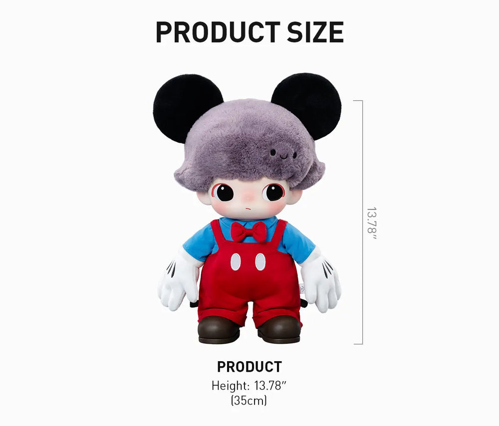 (Pre-Order) DIMOO WORLD × DISNEY Series-Mickey Vinyl Plush Bag