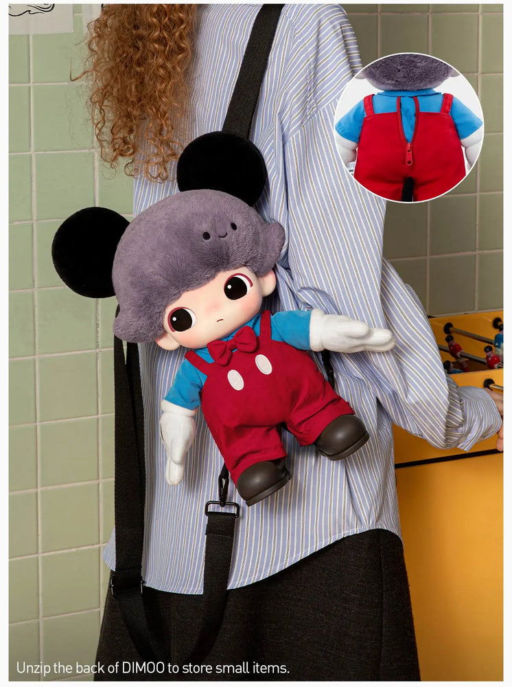 (Pre-Order) DIMOO WORLD × DISNEY Series-Mickey Vinyl Plush Bag