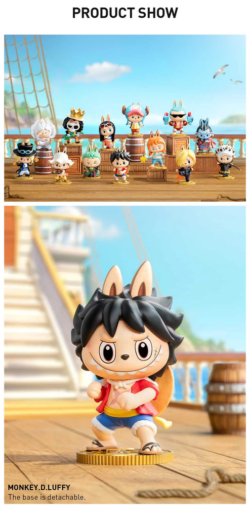 THE MONSTERS x One piece Series Figures