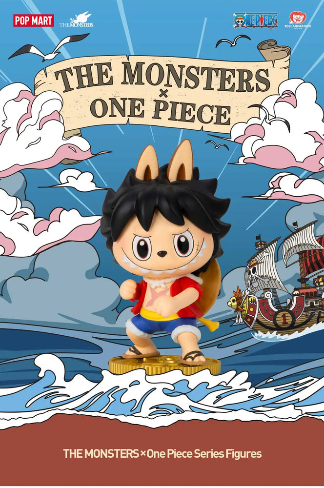 THE MONSTERS x One piece Series Figures
