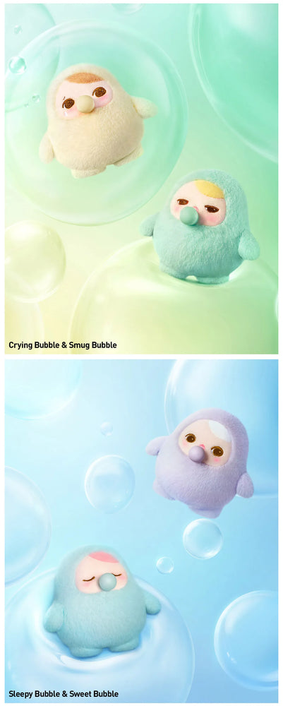 PUCKY BEANIE BUBBLE UP SERIES-Plush Pendant Blind Box