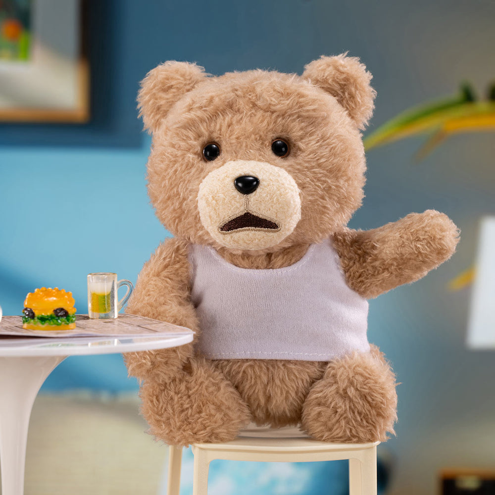 TED 2 TEDDY BEAR ACTION PLUSH PENDANT