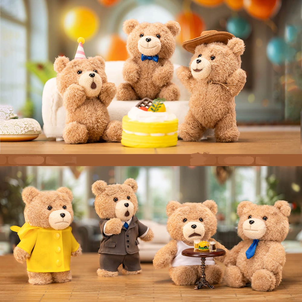TED 2 TEDDY BEAR ACTION PLUSH PENDANT