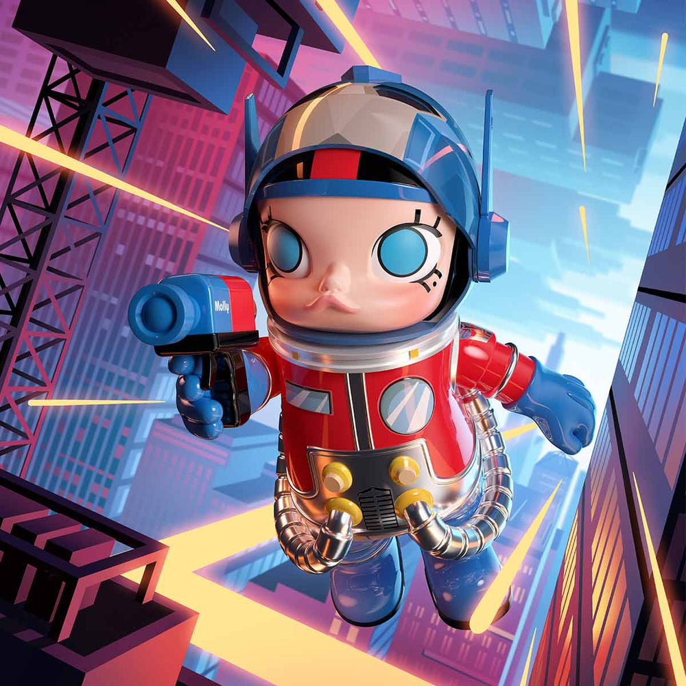 (Pre-Order) MEGA SPACE MOLLY 400% Optimus Prime