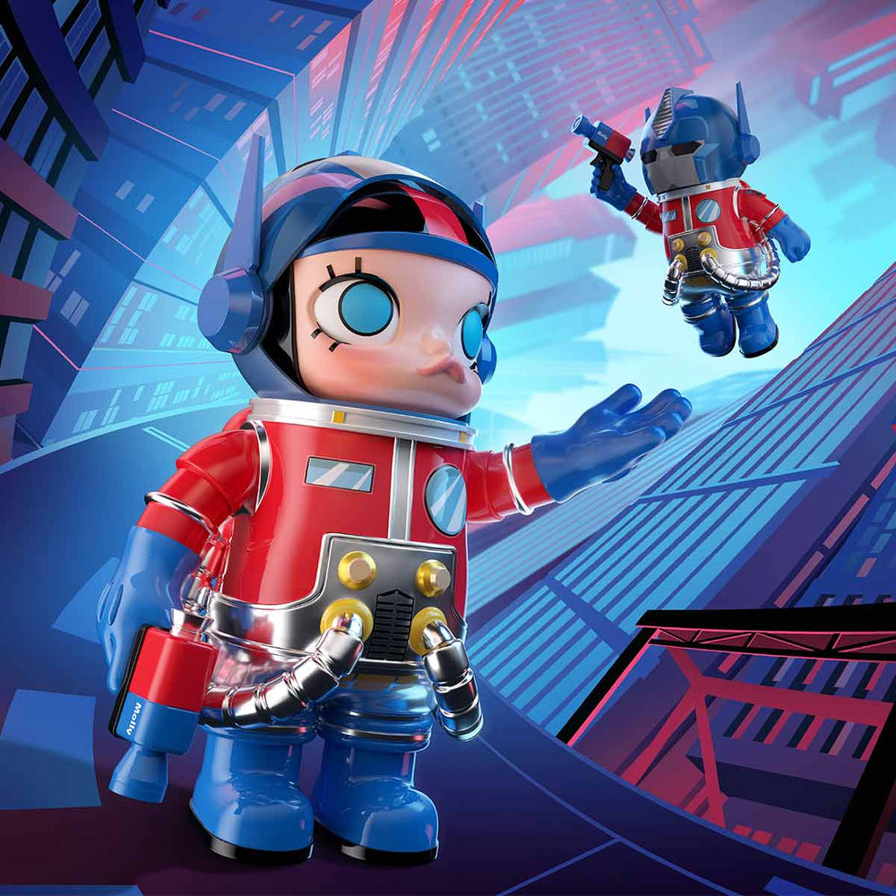 (Pre-Order) MEGA SPACE MOLLY 400% Optimus Prime