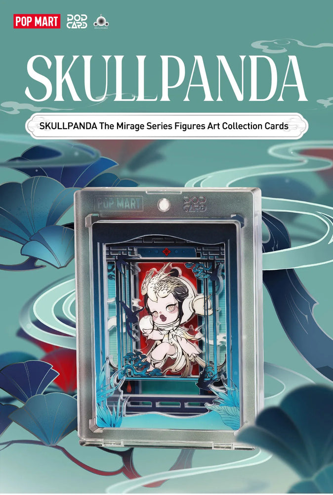 (Pre-Order) SKULLPANDA The Mirage Series Figures Art Collection Cards