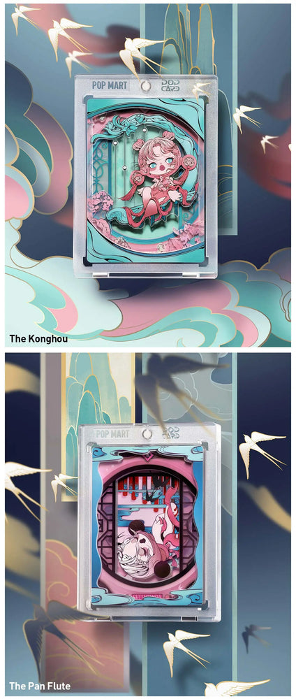 (Pre-Order) SKULLPANDA The Mirage Series Figures Art Collection Cards