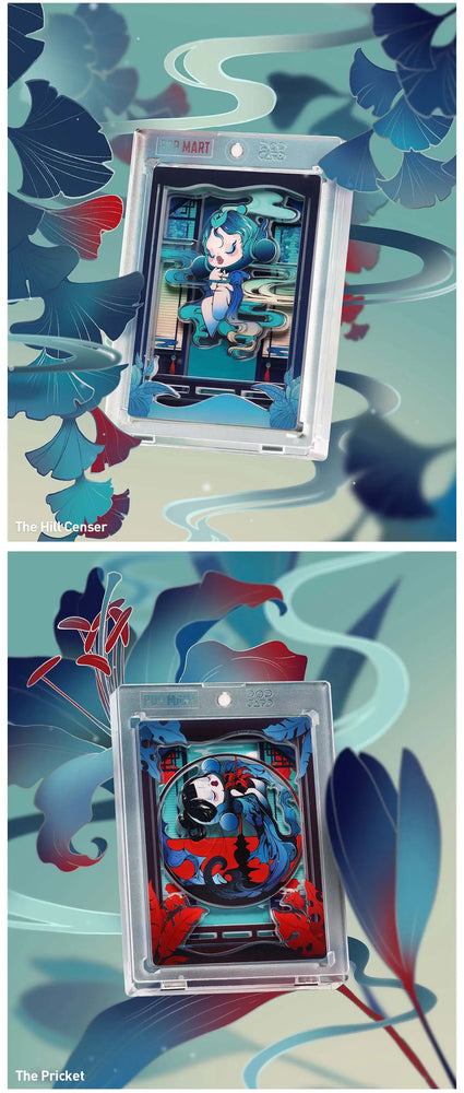 (Pre-Order) SKULLPANDA The Mirage Series Figures Art Collection Cards