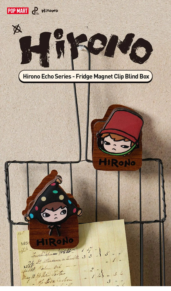 Hirono Echo Series - Fridge Magnet Clip Blind Box