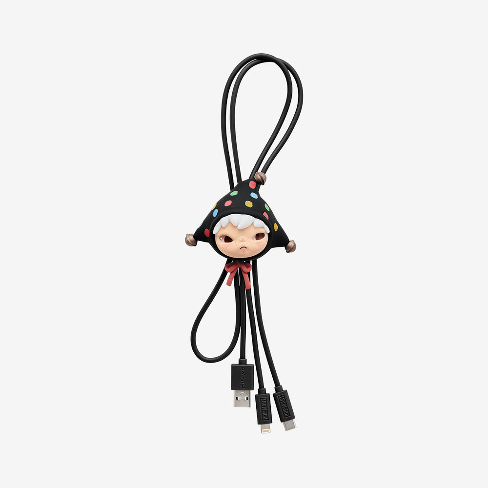 
                
                    Load image into Gallery viewer, Hirono Rooted in Memory 2 in 1 Cable Blind Box
                
            