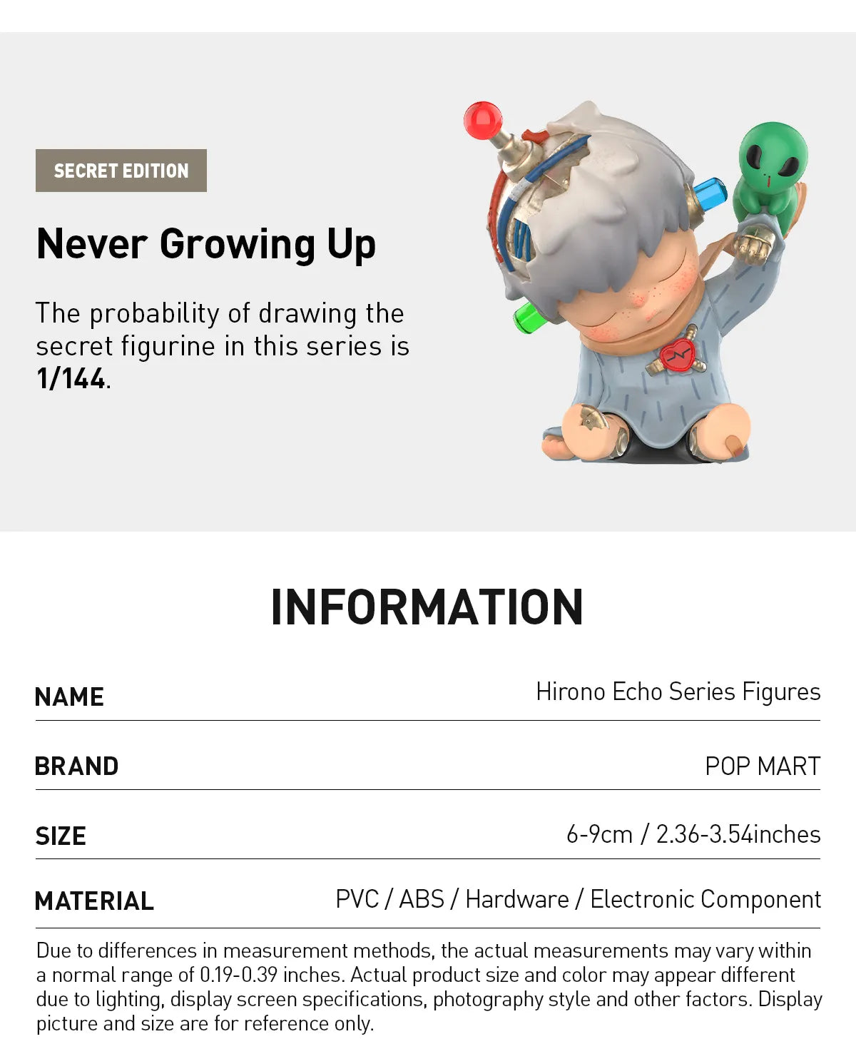 Hirono Echo Series Figures – Springer Garden