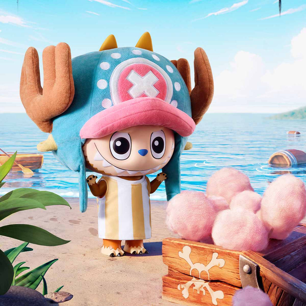 (Pre-Order) MEGA LABUBU 400% TONY TONY CHOPPER