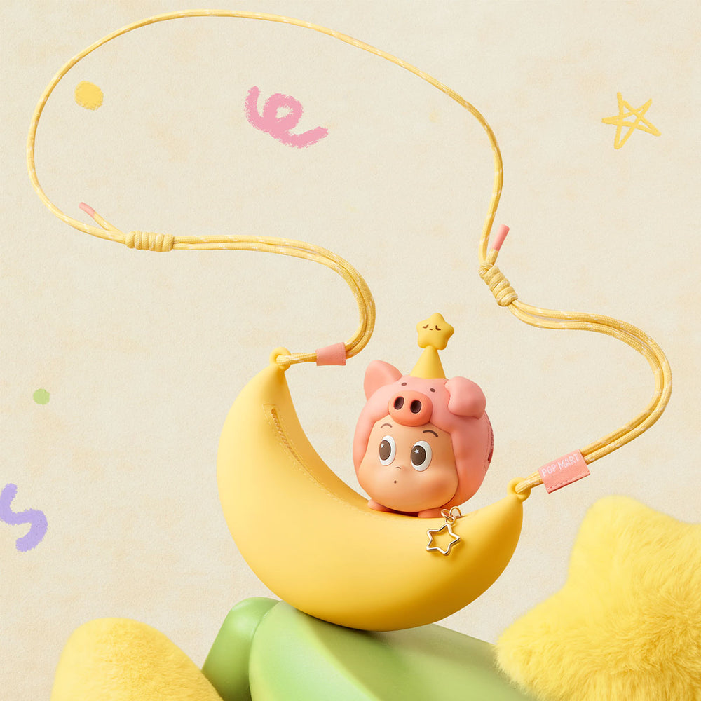 (Pre-Order) POP BEAN Pajama Party Twinkle silicone crossbody bag