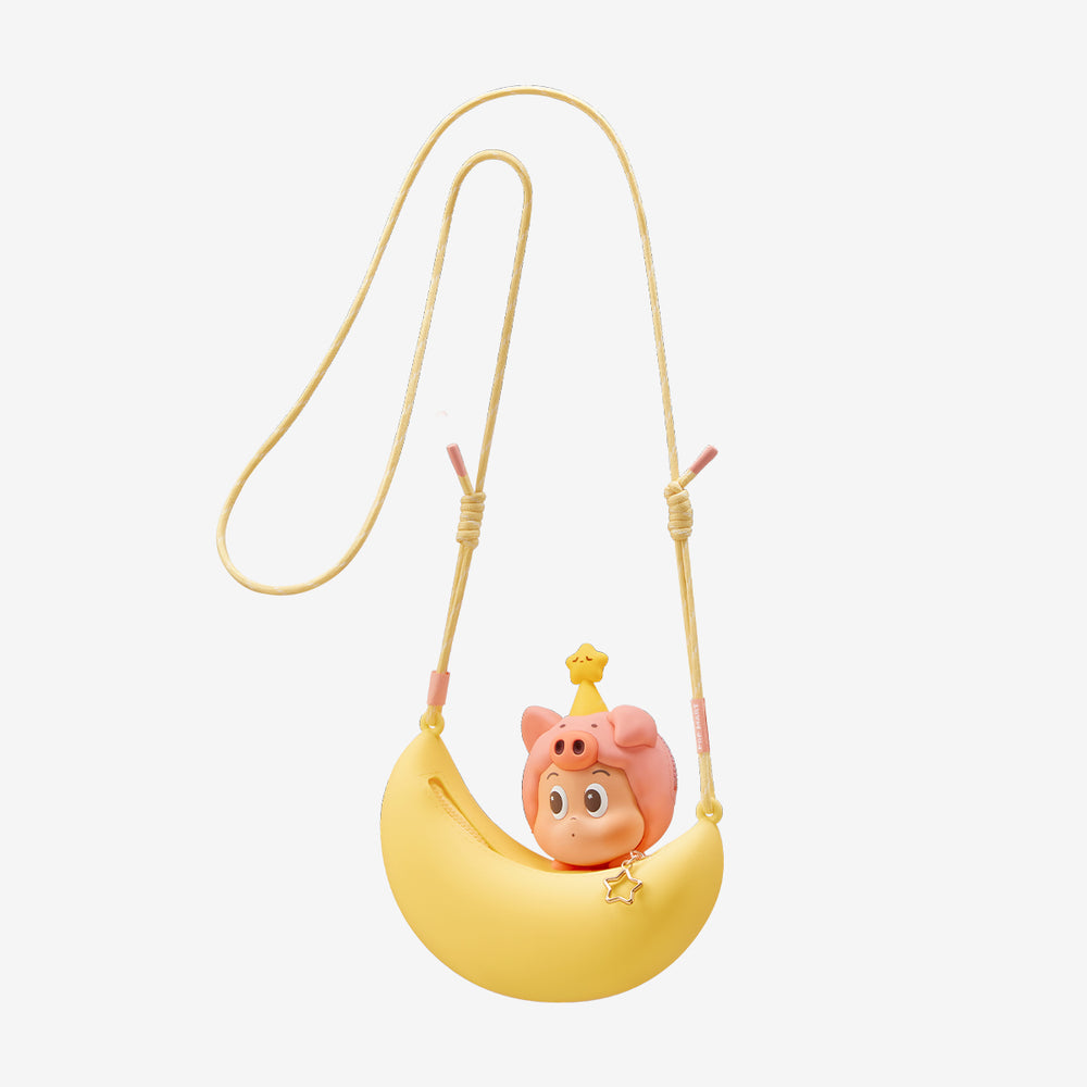 (Pre-Order) POP BEAN Pajama Party Twinkle silicone crossbody bag