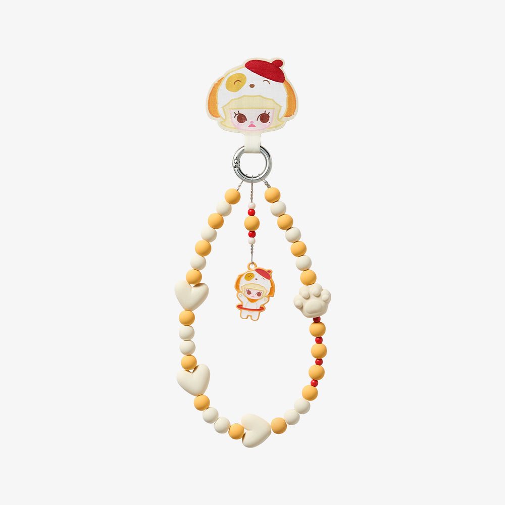 POP MART POP BEAN Pajama Party - Mobile Phone Chain