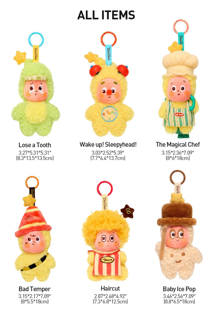 (Pre-Order) Twinkle Twimkle Be a Little Star Series Olush Pedant Blindbox