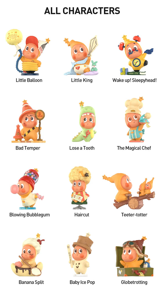 (Pre-Order) Twinkle Twinkle Be a Little Star Series Figures