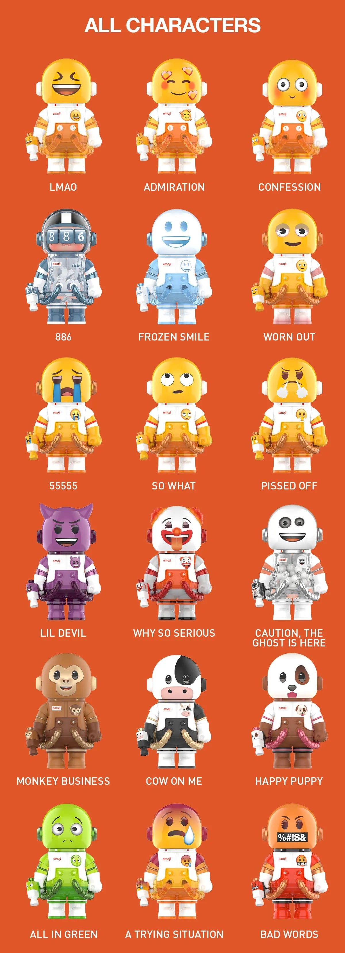 Popmart MEGA SPACE MOLLY 100% x Emoji – Springer Garden