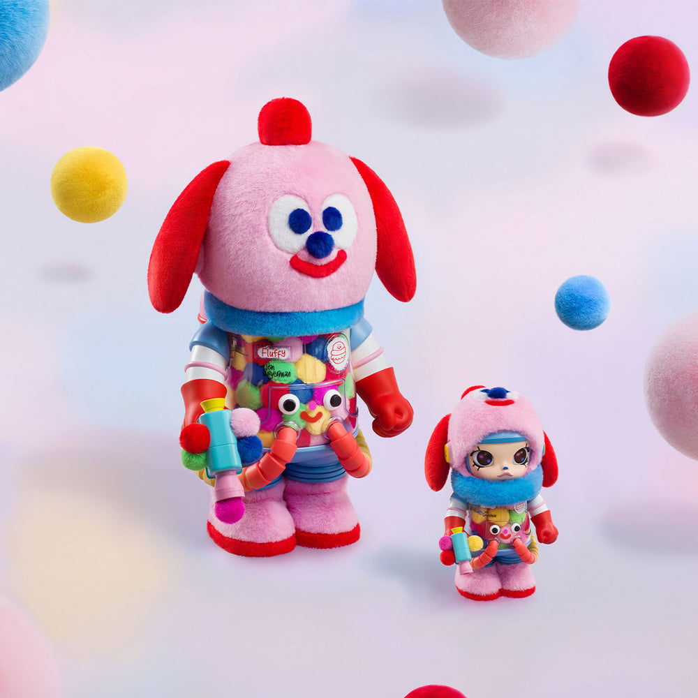 
                
                    Load image into Gallery viewer, MEGA SPACE MOLLY 400% Jon Burgerman
                
            