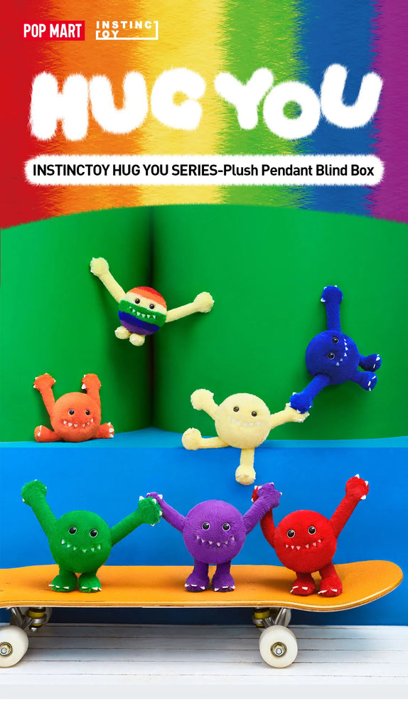 (Pre-Order) INSTINCTORY HUG YOU Series Plush Blind Box