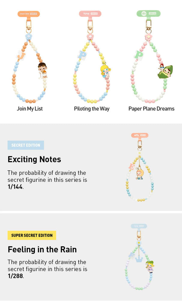 
                
                    Load image into Gallery viewer, Hand in Hand Series -  Phone Chain Blind Box
                
            