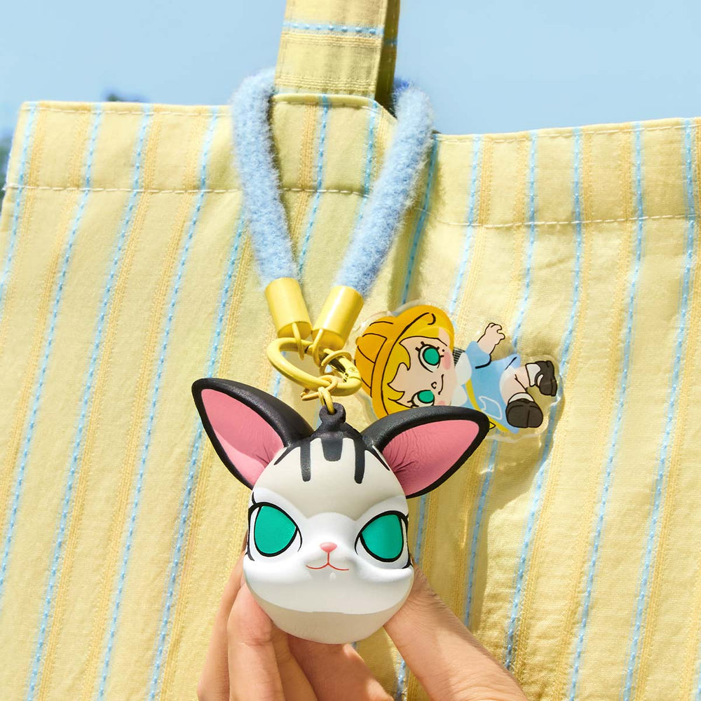 
                
                    Load image into Gallery viewer, Baby Molly &amp;amp; Baby Tabby Series-Squishy Pendant Blind Box
                
            
