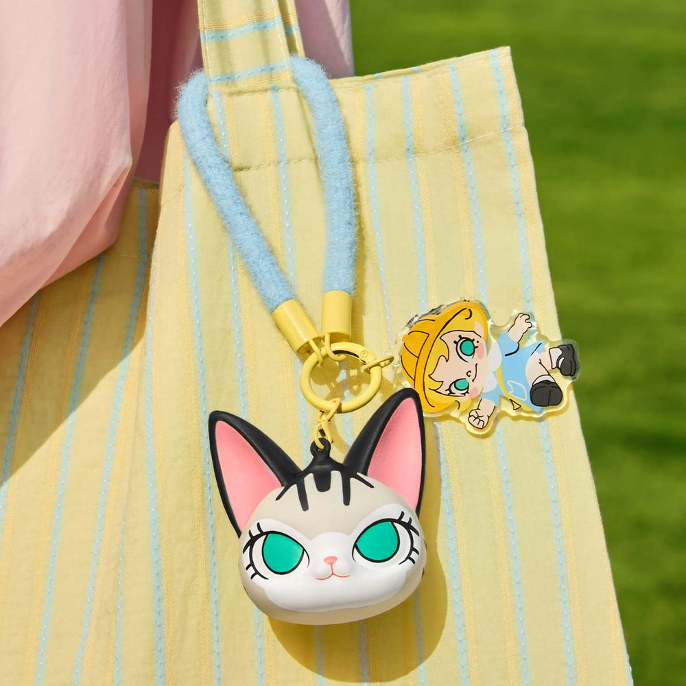 
                
                    Load image into Gallery viewer, Baby Molly &amp;amp; Baby Tabby Series-Squishy Pendant Blind Box
                
            