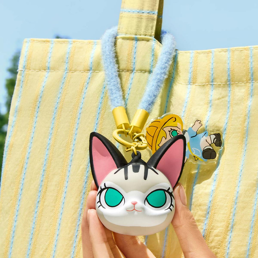 
                
                    Load image into Gallery viewer, Baby Molly &amp;amp; Baby Tabby Series-Squishy Pendant Blind Box
                
            