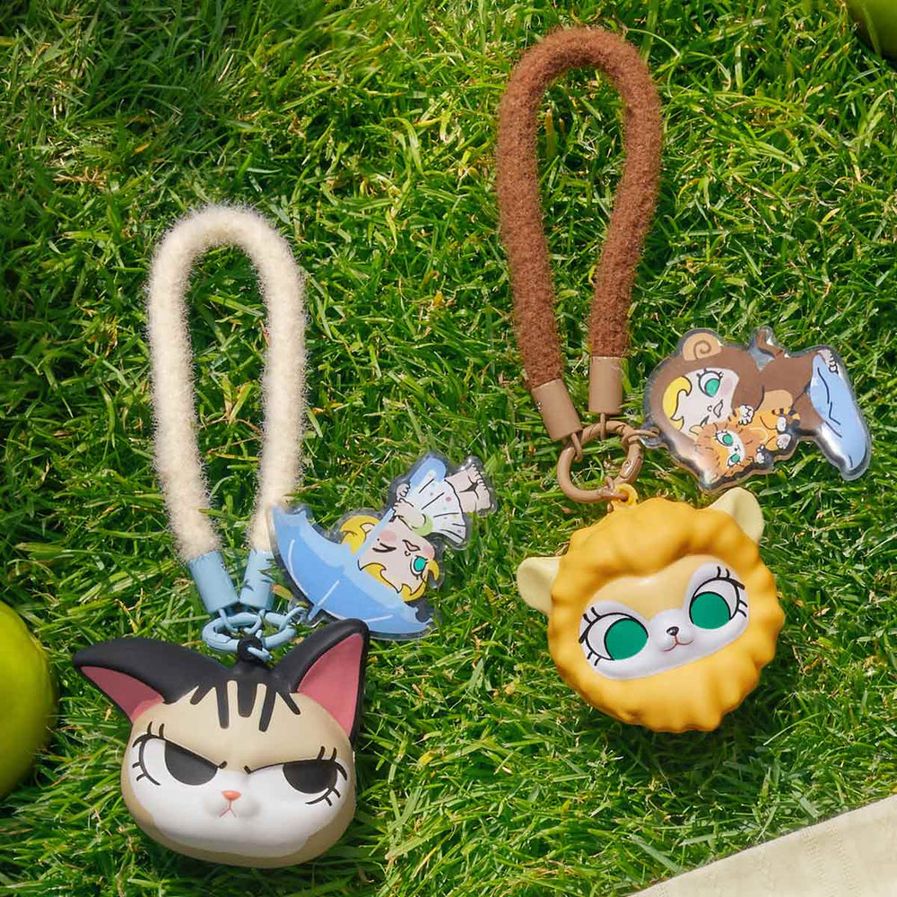 
                
                    Load image into Gallery viewer, Baby Molly &amp;amp; Baby Tabby Series-Squishy Pendant Blind Box
                
            